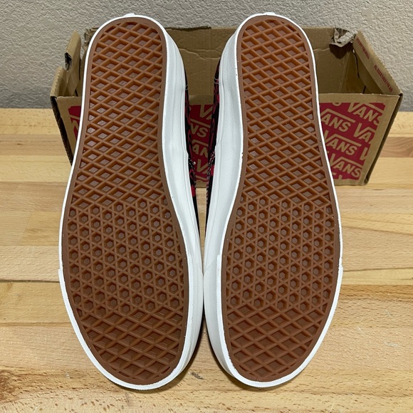 Size 10.5 - VANS Mooneyes Authentic 44 DX Anaheim Factory Red New In Box - Picture 4 of 5